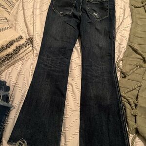 women’s flying monkey los angeles high rise boot jeans